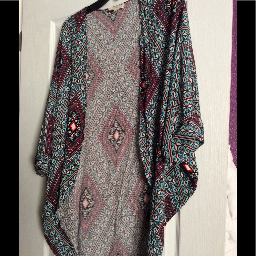 Tribal cardigan