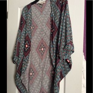 Tribal cardigan