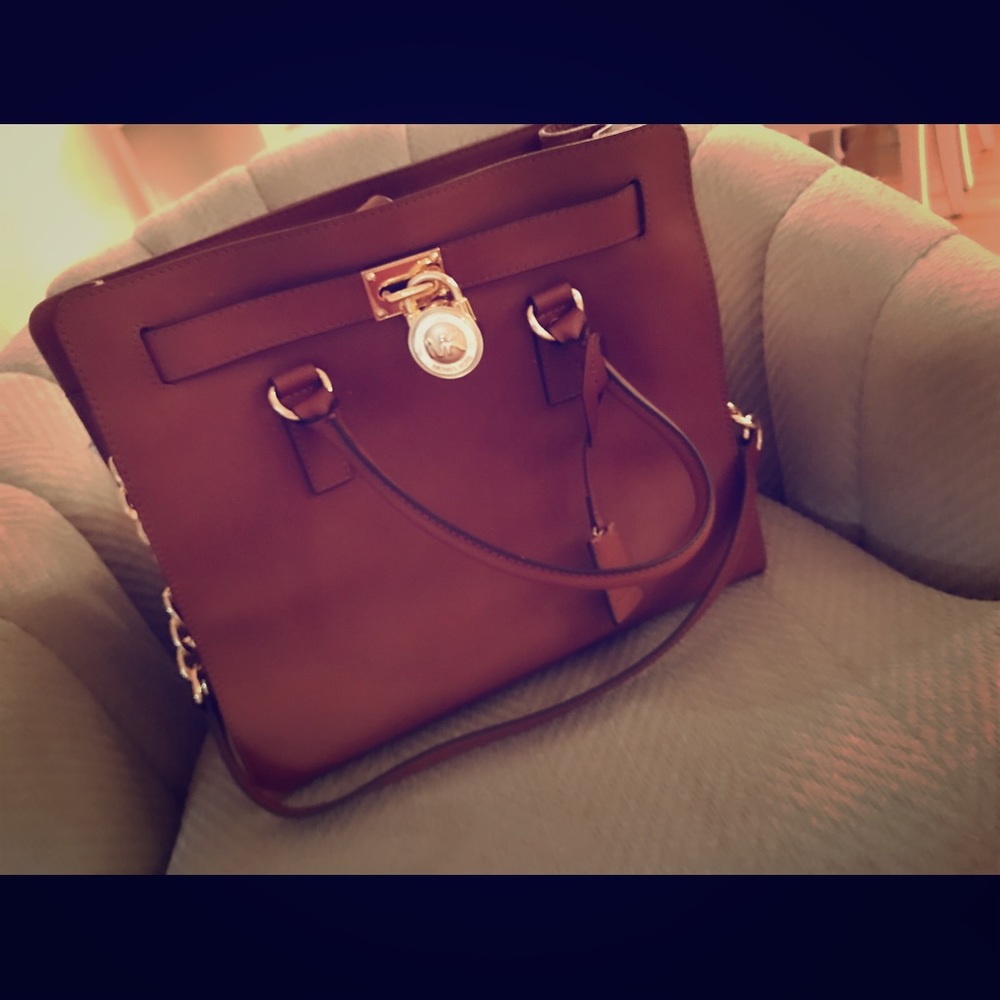 Michael Kors Hamilton Bag
