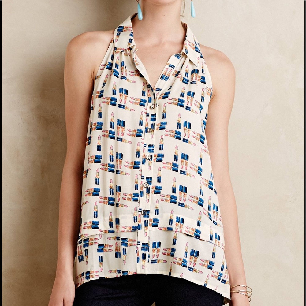 Maeve Lipstick Tank