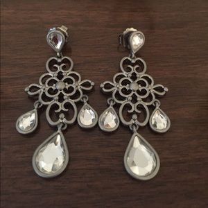 Lia Sophia Chandelier Earrings