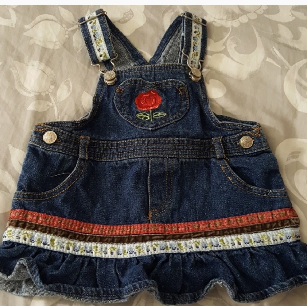 💥💥fall overall adorable dress