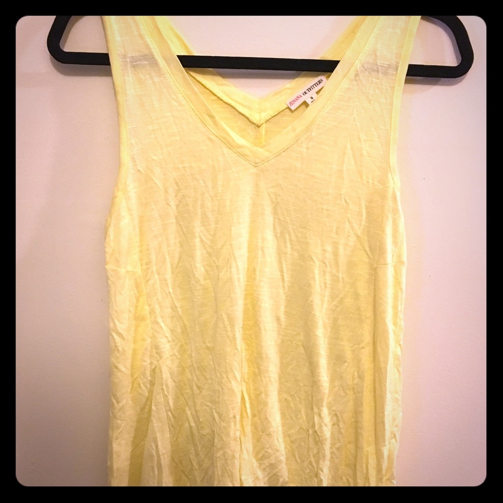 light Weight Yellow Swing Tank