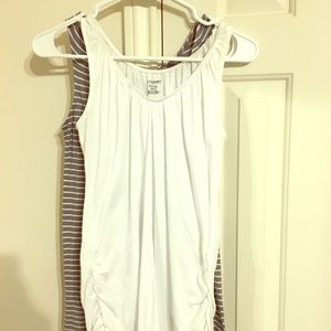 Nursing/maternity tanks
