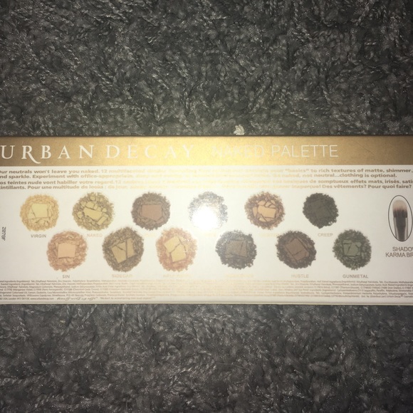 Urban Decay Naked Palette - Picture 3 of 3
