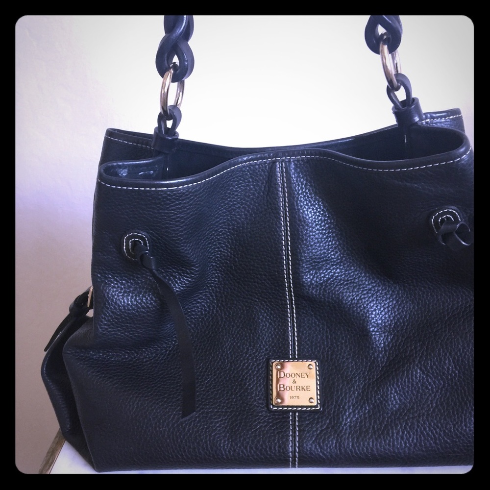 Dooney & Bourke black purse