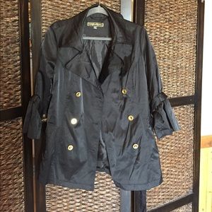 SOUTH POLE COLLECTION-82628 BLACK TRENCH