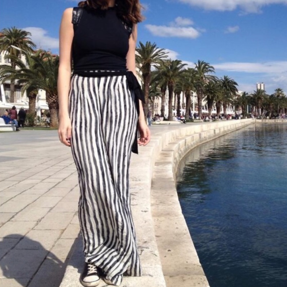 Zac & Rachel stripped pants