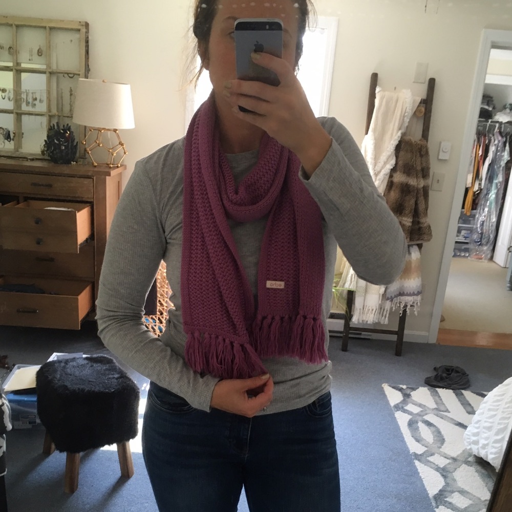 Echo Scarf soft magenta