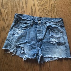 American Eagle jean shorts