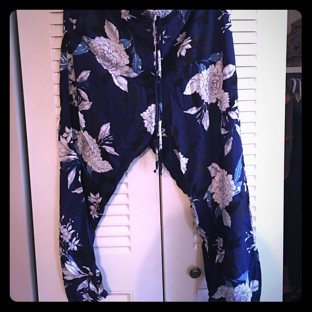 Floral pants
