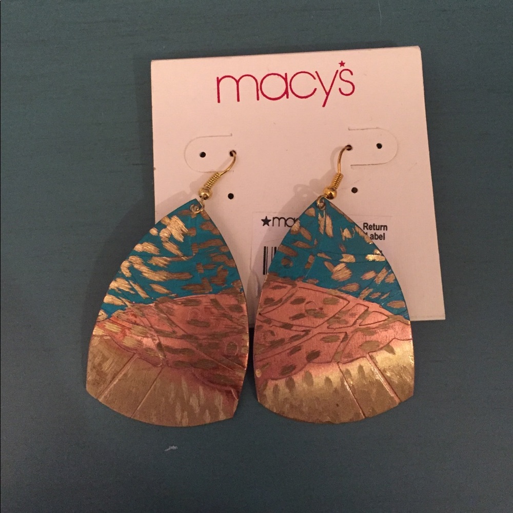 Macy's Statement Earrings