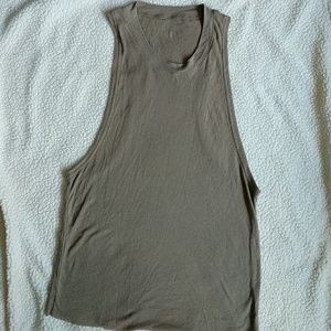 Alo heat wave tank XS gravel