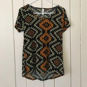 LulaRoe perfect Tee shirt size Xs