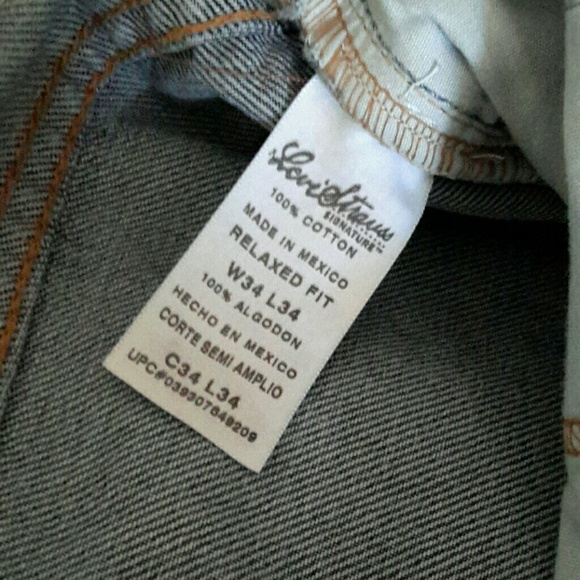 Levi Strause, 34L x 34W, great cond., - Picture 5 of 5