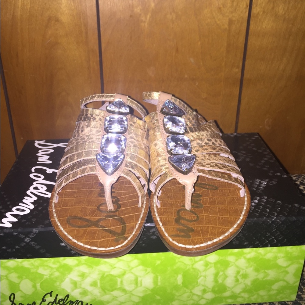 Sam Edelman gladiator sandals