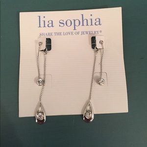 Lia Sophia earrings