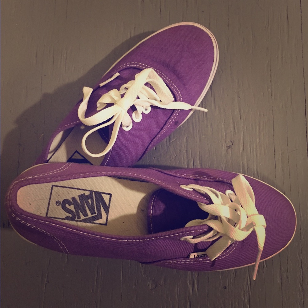 Grape Purple Vans