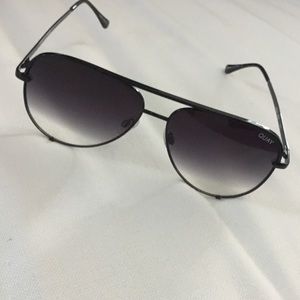 Quay Gradient Aviators Sunglasses
