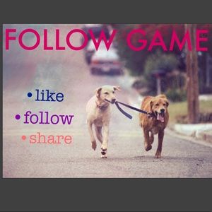 COME FOLLOW EVERYONE WHO HAS LIKED THIS POST