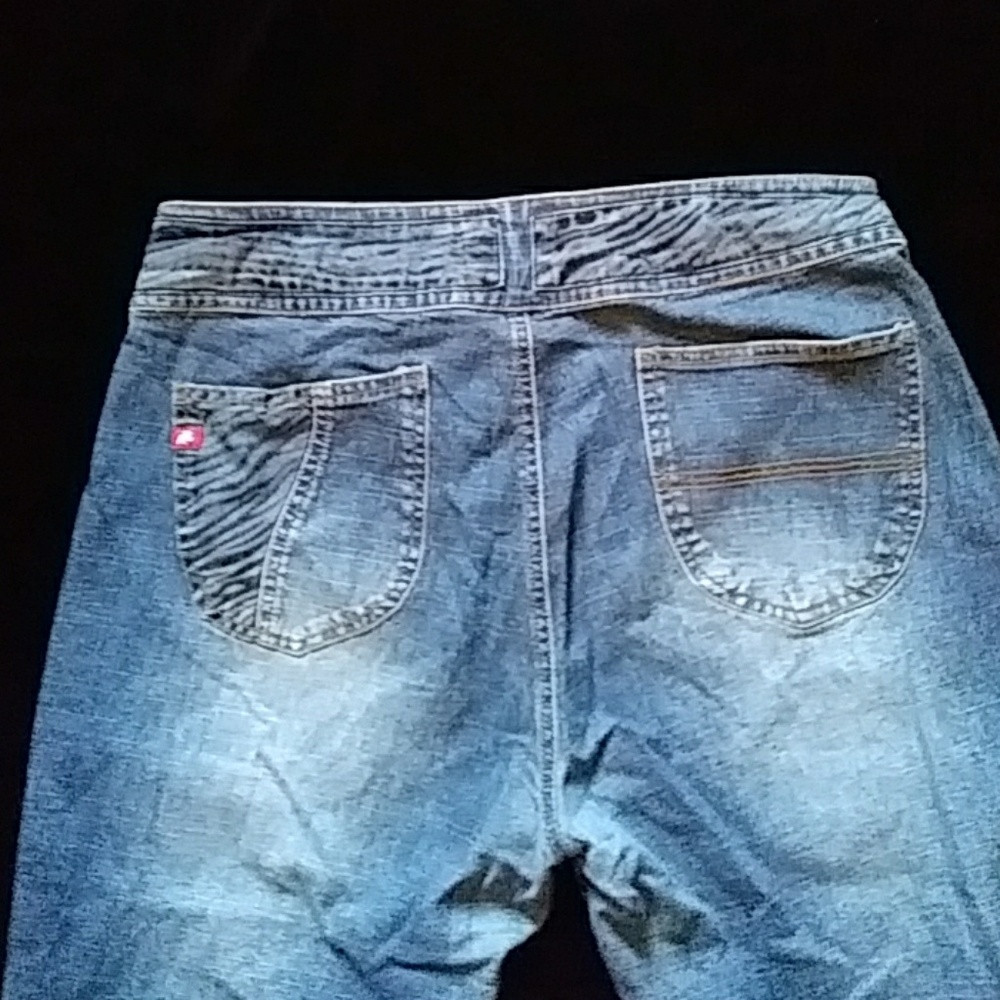Americana Blues denim blue jeans- size 12