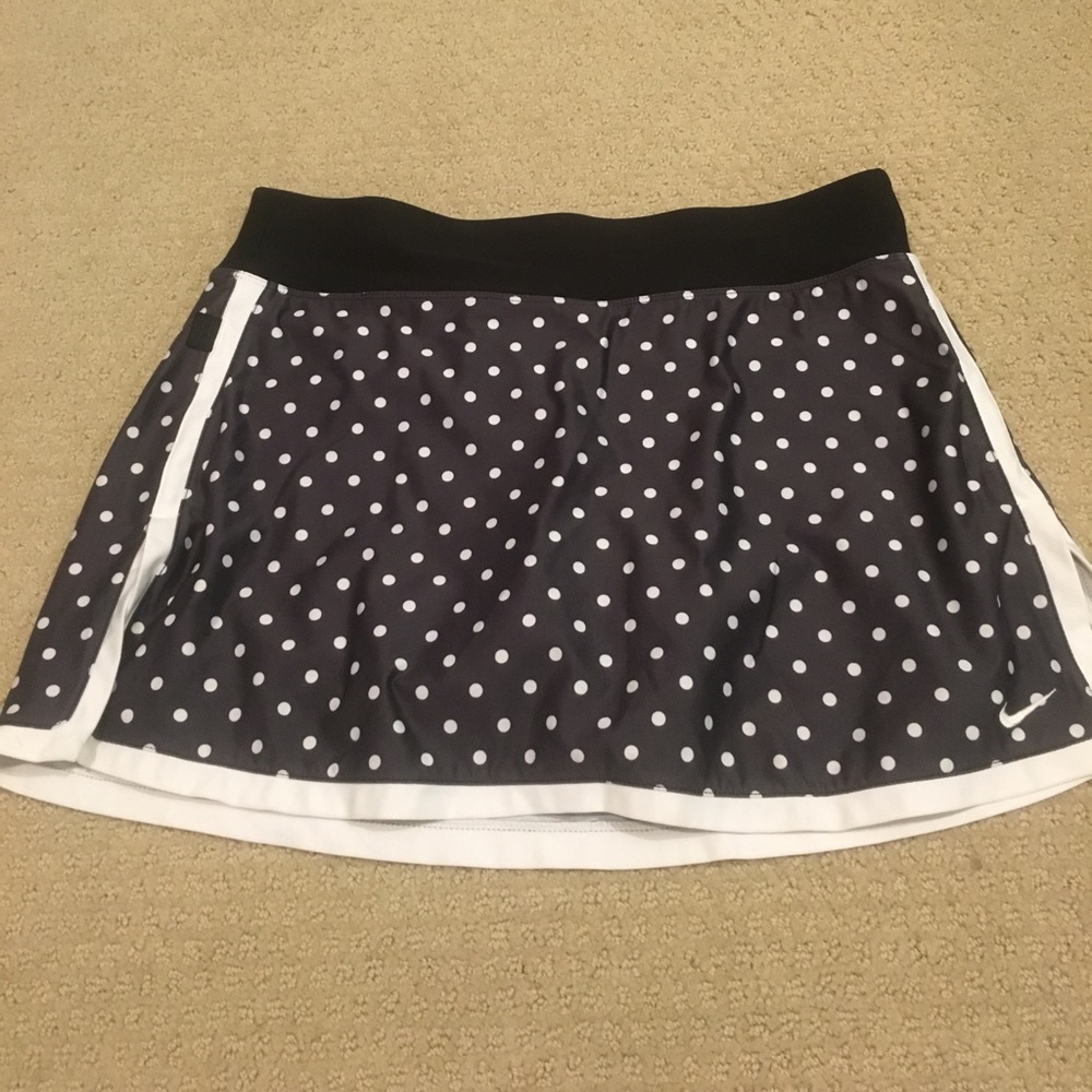 Polka dot skirt