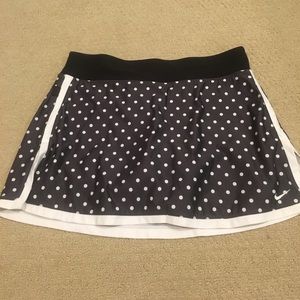 Polka dot skirt