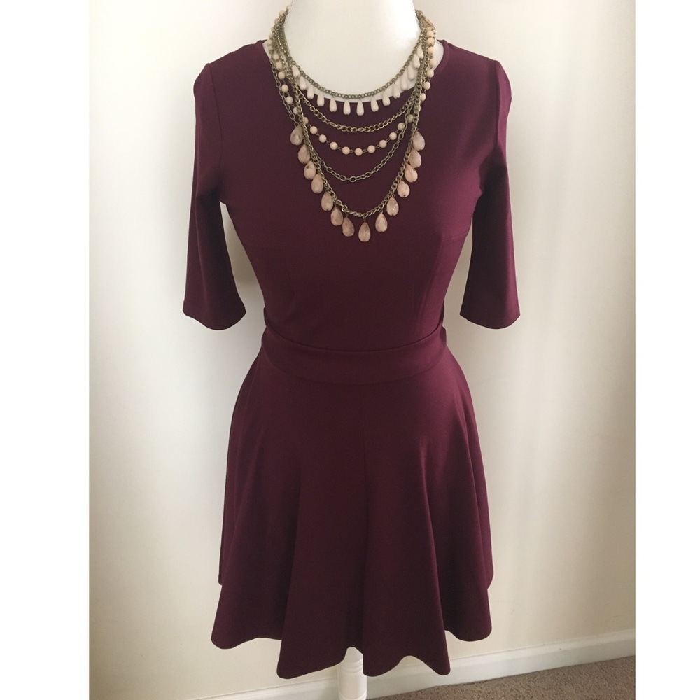 Lulu's Fit and Flare Dress