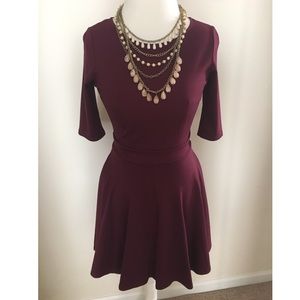 Lulu's Fit and Flare Dress