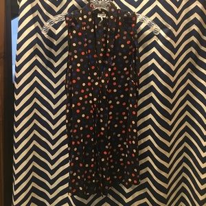 Splendid polka dot top.