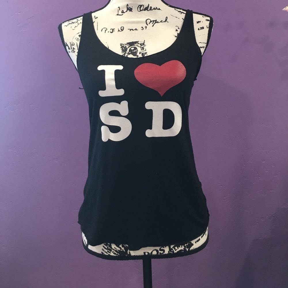 I ❤️ SD Shirt