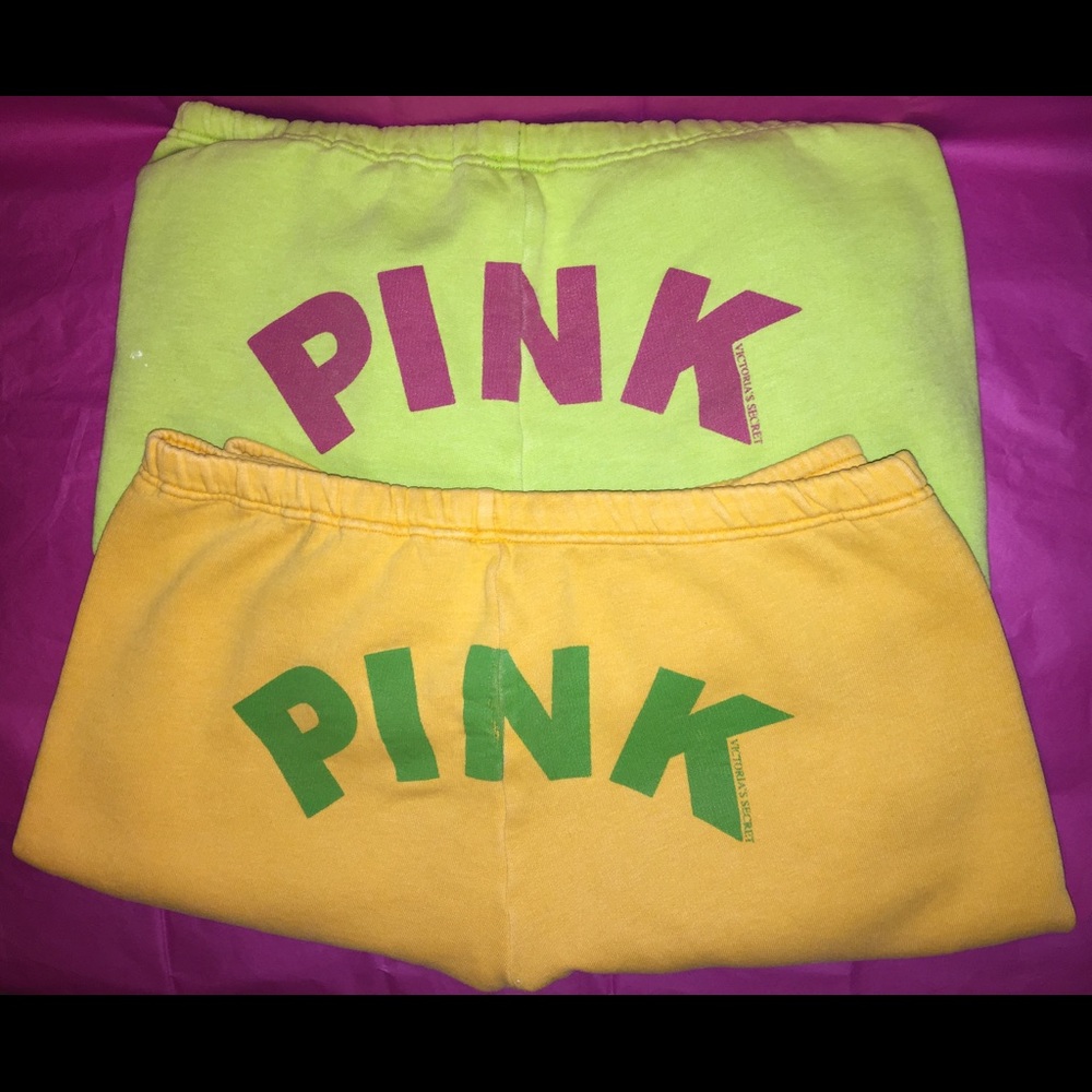 PINK by Victoria's Secret sweatpants bundle size M