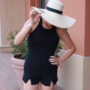 Black Romper
