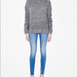 Women Super Skinny Low Waist 27/32 H&M light Denim