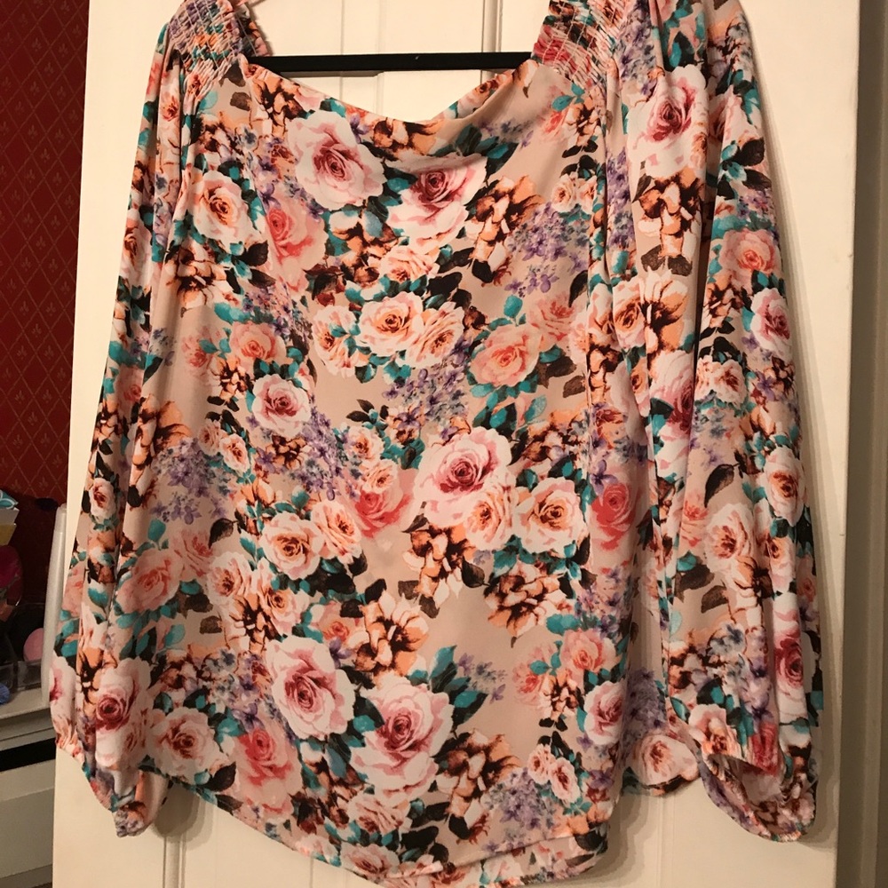 Eight Sixty Off shoulder top