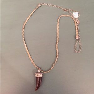 Lia Sophia Horn Necklace
