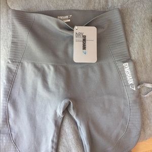 Gymshark DRY leggings in Slate Grey. Size small