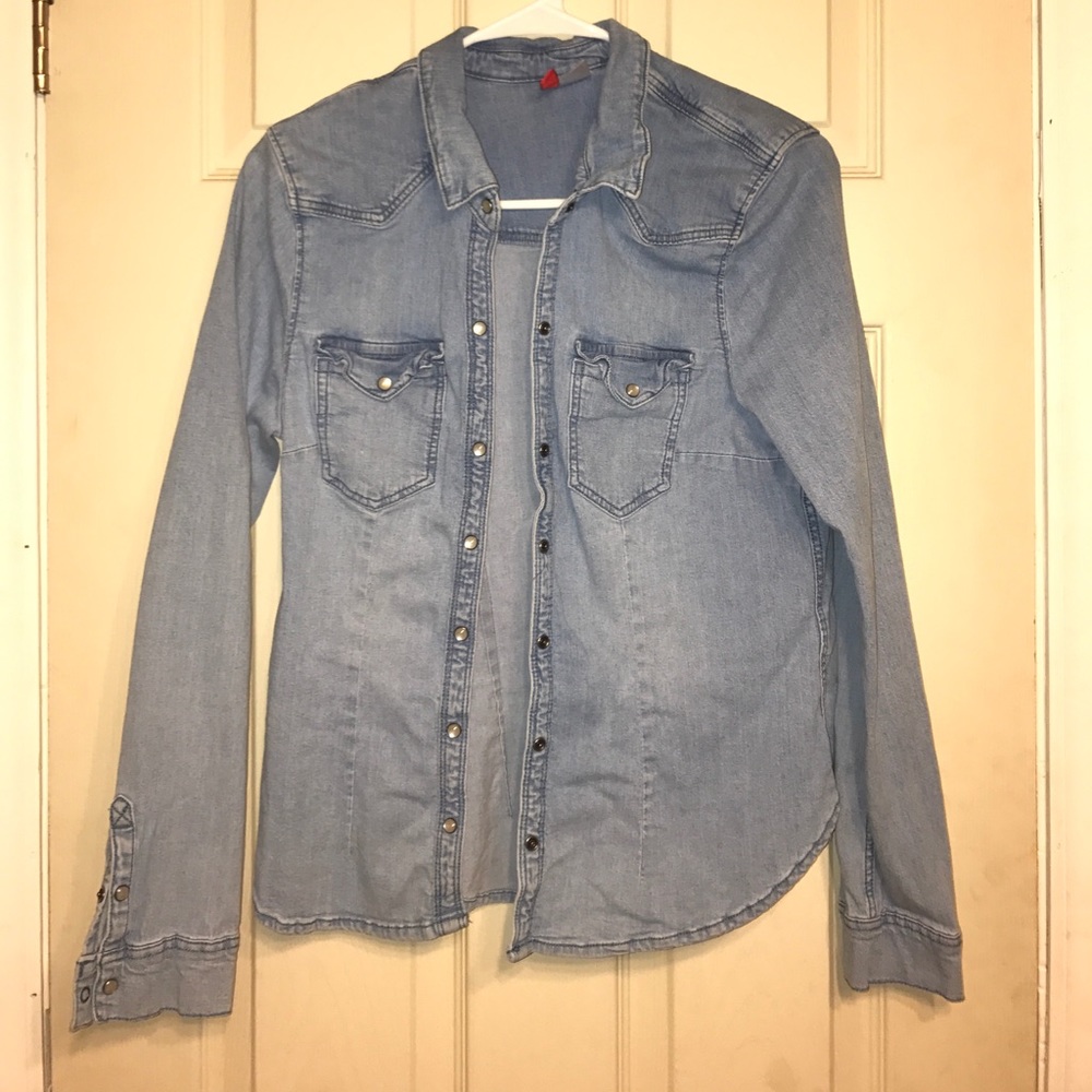 Denim Shirt