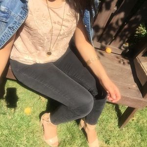 Forever 21  size small, tan detailed tank