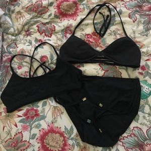 Lululemon swim suit top size 8