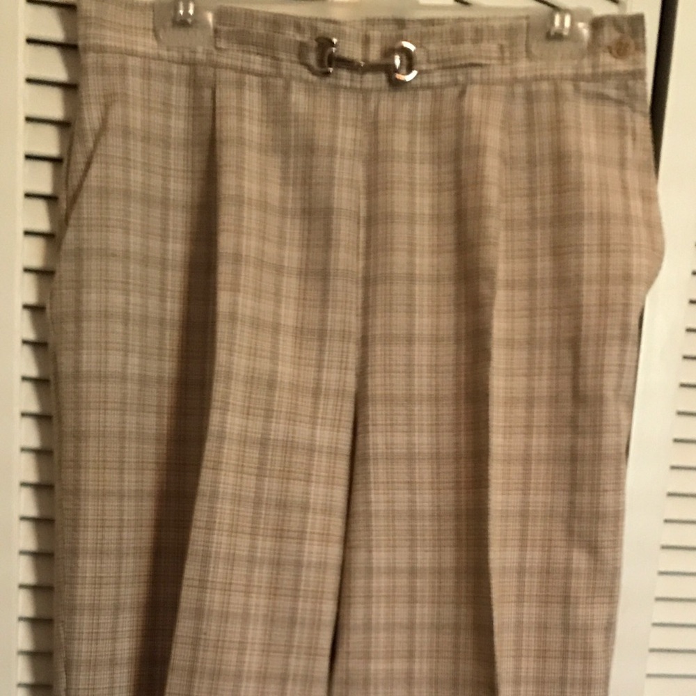 Petite Sophisticate & Co., Pants, sz 8-10, brown
