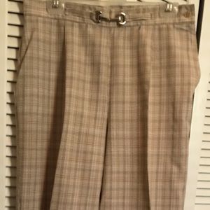 Petite Sophisticate & Co., Pants, sz 8-10, brown
