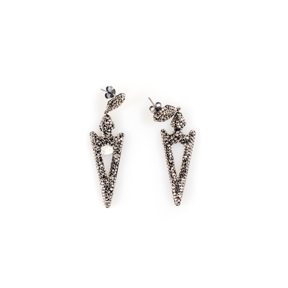 Swarovski Arrowhead Earrings
