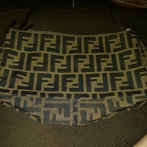 Vintage Logo Fendi Handbag