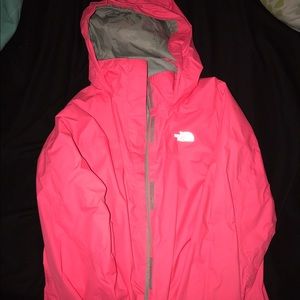 Northface rain jacket