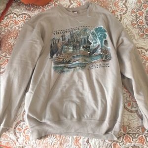 yellowstone crewneck sweatshirt