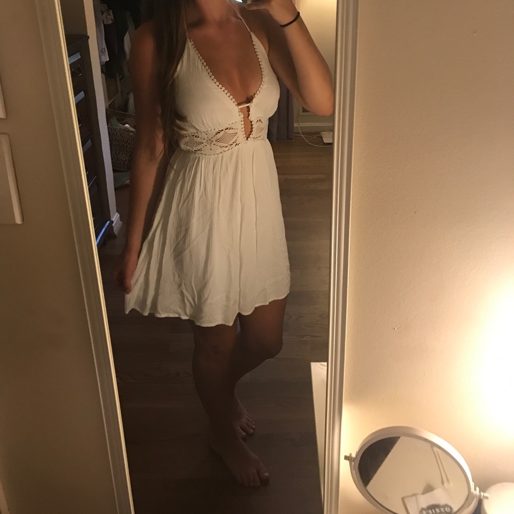 Charlotte Russe White dress