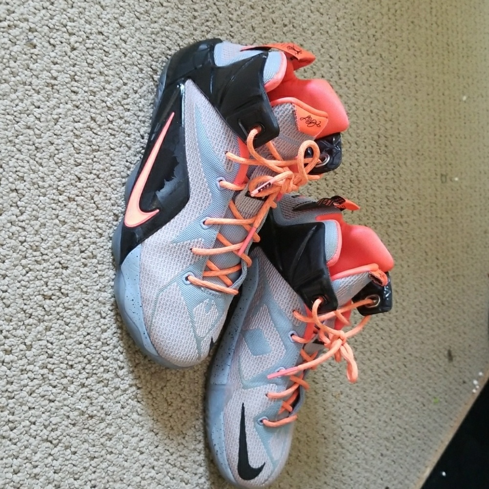 Lebron 12 Easter edition