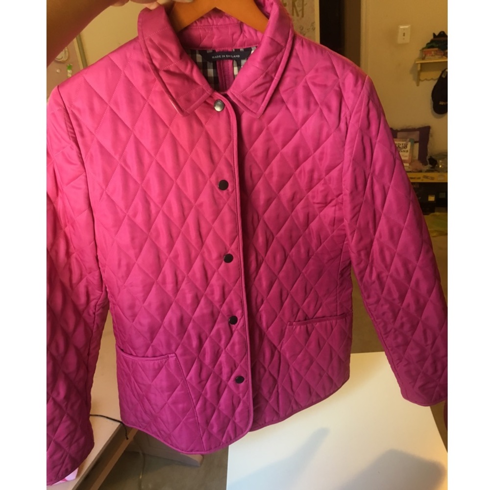 Burberry Diamond Quilted Jacket