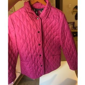 Burberry Diamond Quilted Jacket